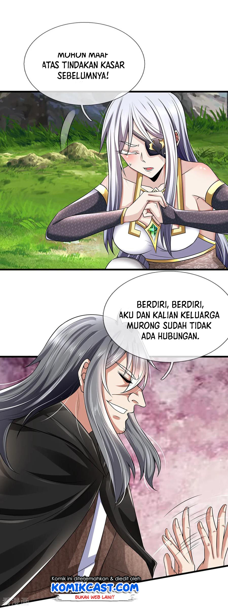 City of Heaven TimeStamp (Urban Rebellion) Chapter 137 Gambar 15